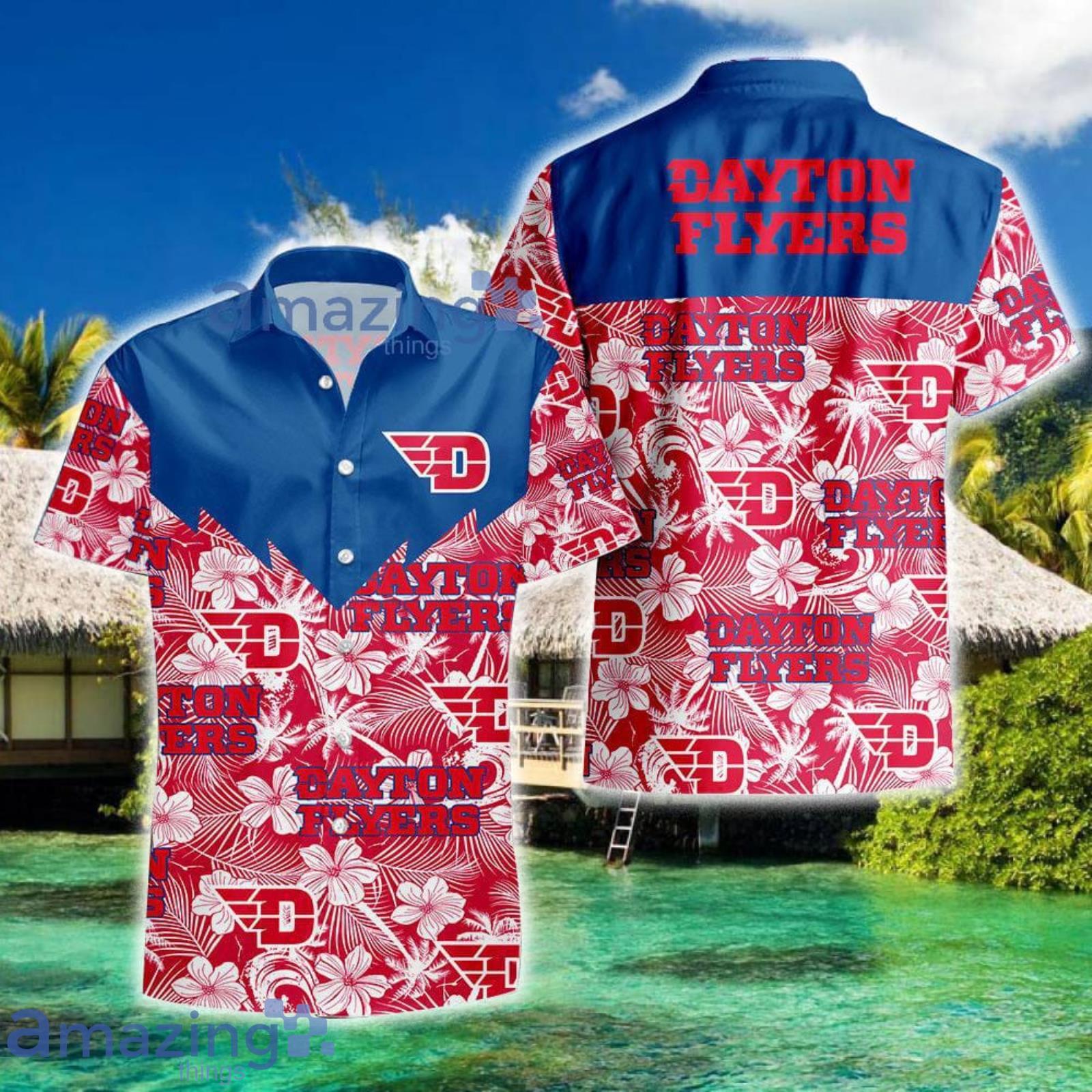 Dayton Flyers NCAA Tropical Pattern Summer Gift For Men And Women image Dayton Flyers NCAA Tropical Pattern Summer Gift For Men And Women Product Photo 4