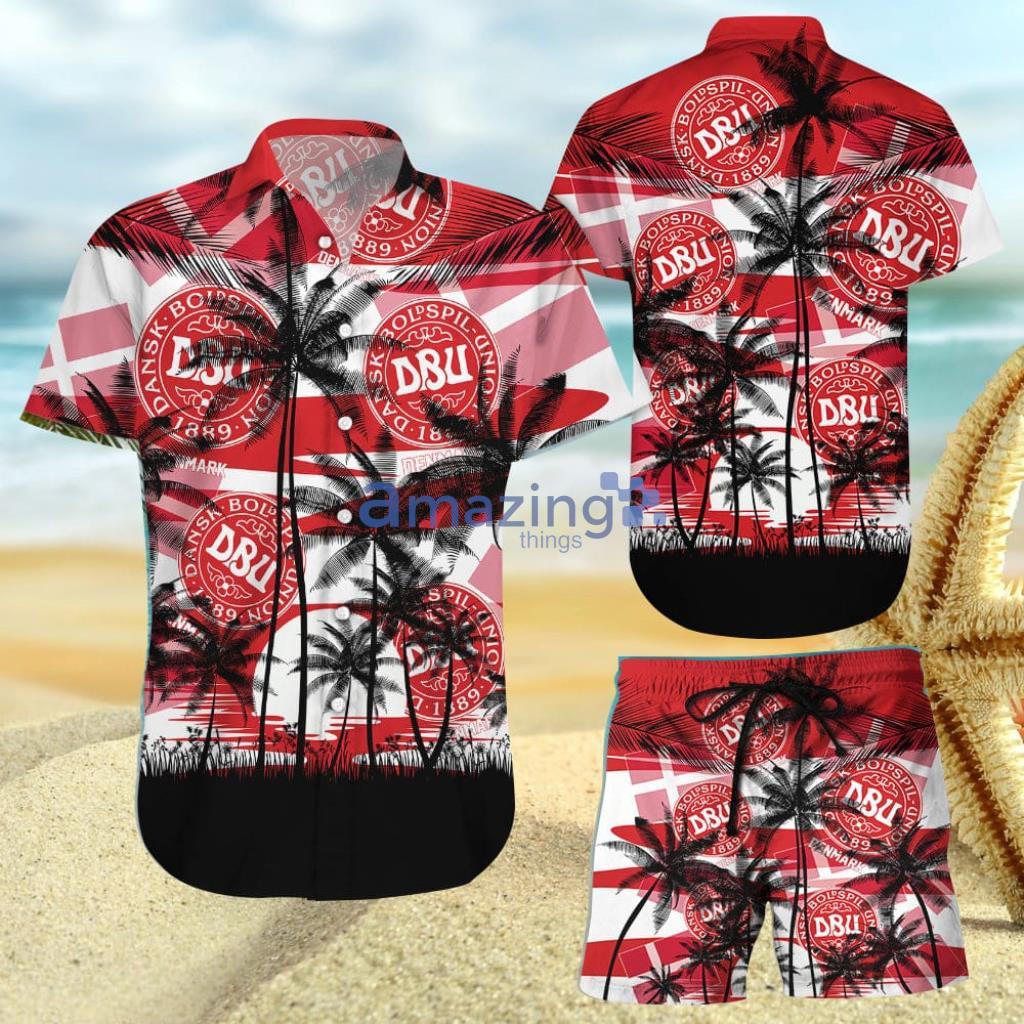 Denmark Coconut Pattern Hawaiian Soccer Team, World Cup 2022 Qatar Champions, Football Gift Fans World Cup Hawaiian Shirt And Short - 210423-141556 Denmark Coconut Pattern Hawaiian Soccer Team, World Cup 2022 Qatar Champions, Football Gift Fans World Cup Hawaiian Shirt And Short - 210423-141556