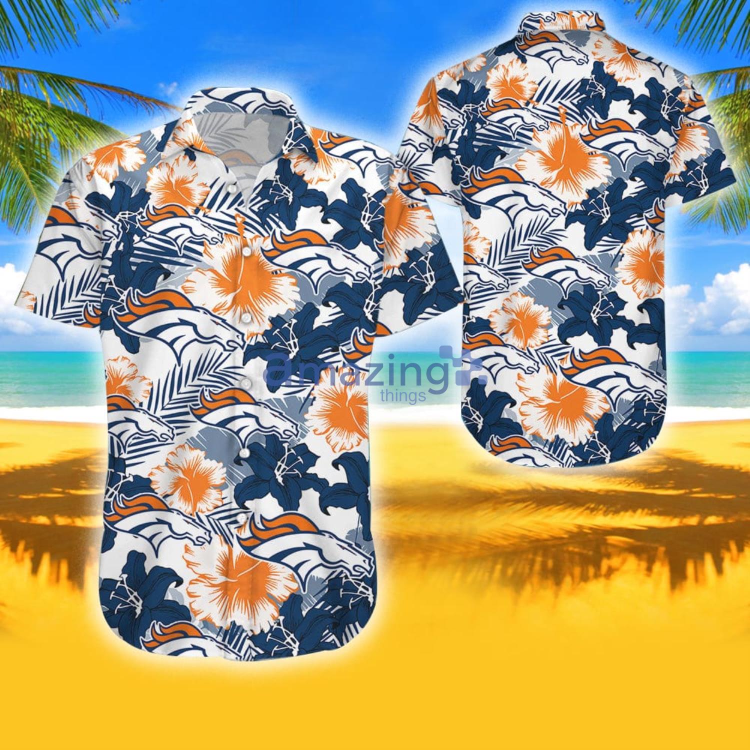 Denver Broncos Nfl Hawaiian Shirt And Shorts Best Gift For Summer