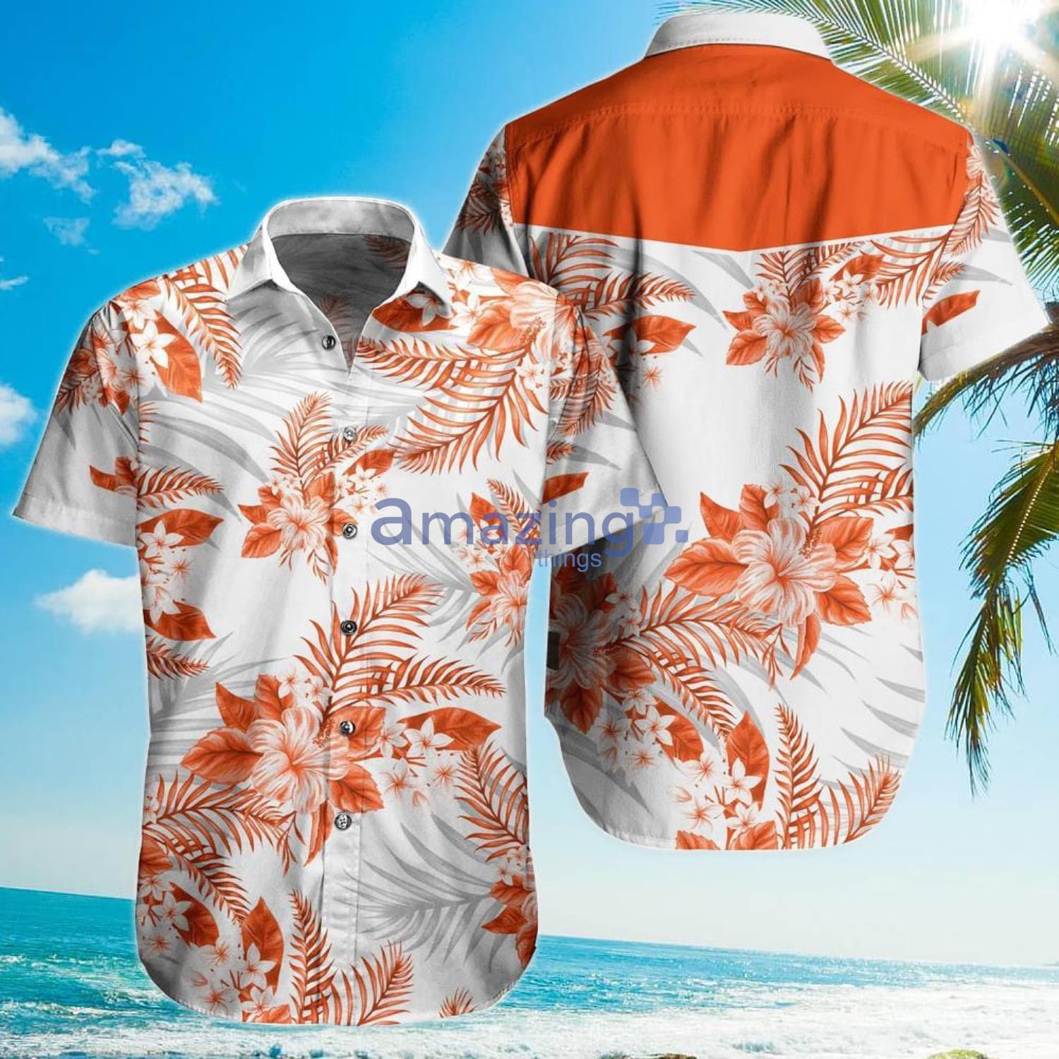 Denver Broncos NFL Short Sleeve Aloha Hawaiian Shirt