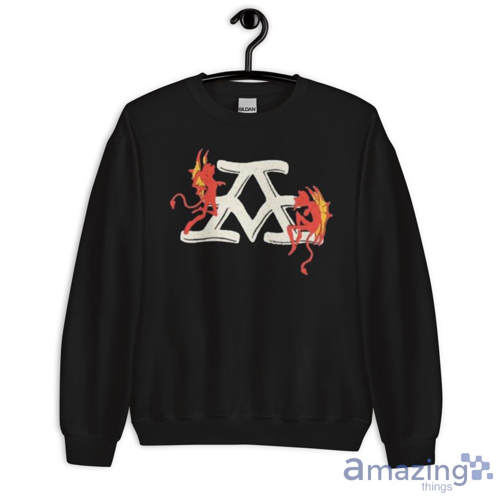 Devil I Know Shirt For Men Women image Devil I Know Shirt For Men Women - Unisex Crewneck Sweatshirt