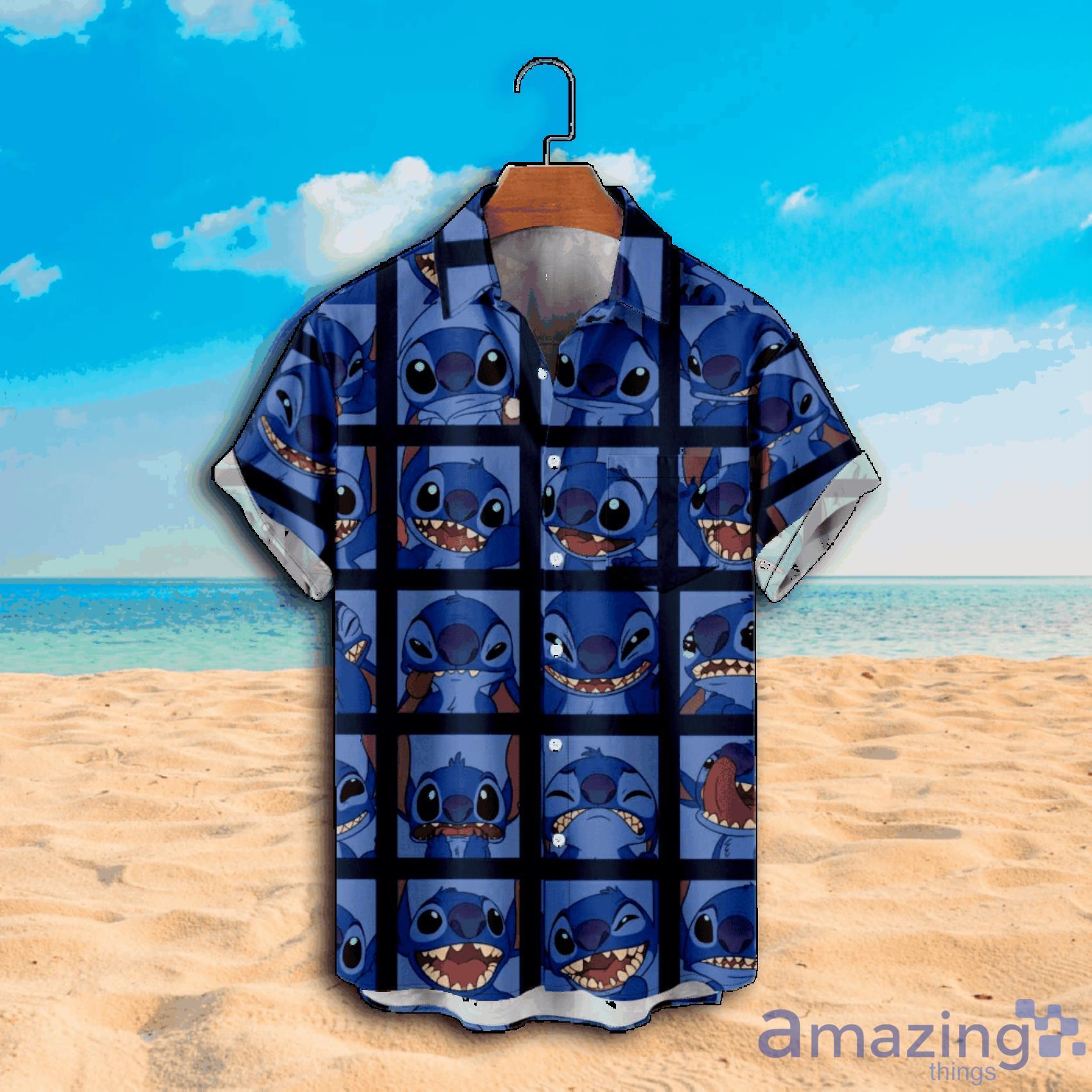 Disney Lilo & Stitch Hawaiian Shirt 3D Print For Men And Women