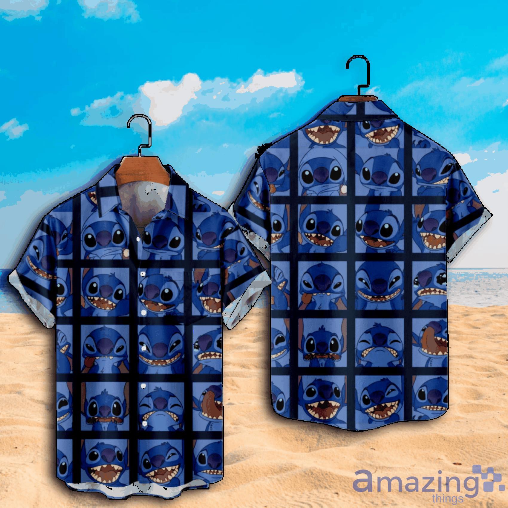 Disney Lilo & Stitch Hawaiian Shirt 3D Print For Men And Women