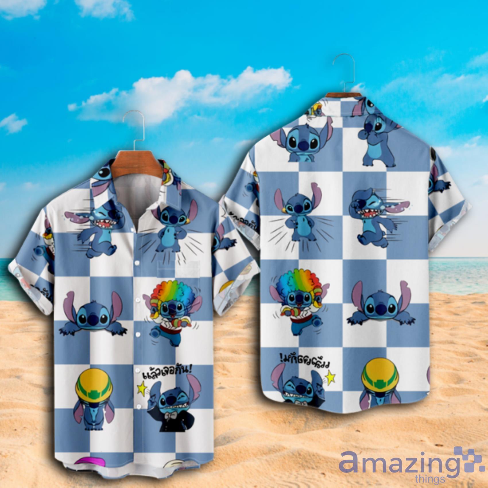 Disney Lilo & Stitch Short Sleeve Hawaiian Shirt Product Photo 1