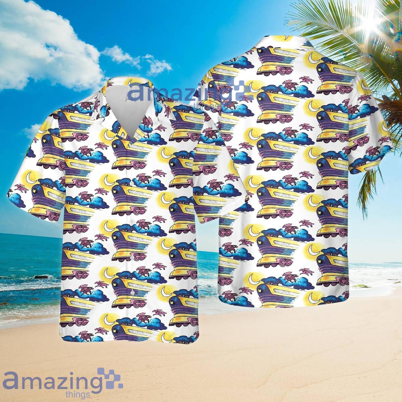 Doc Brown BTTF Summer Set Hawaiian Shirt And Shorts Product Photo 1