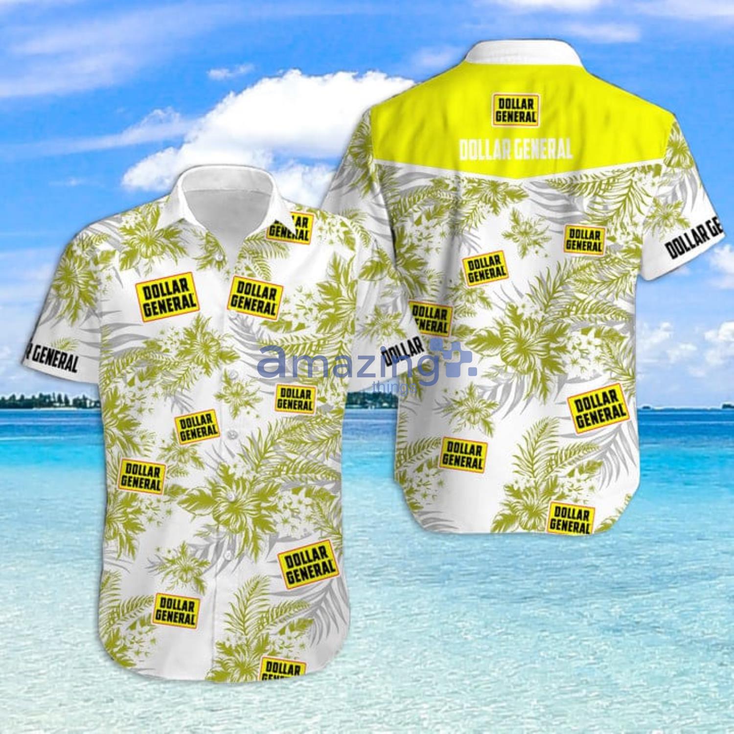 Dollar General Tropical Men And Women Hawaiian Shirt Product Photo 1