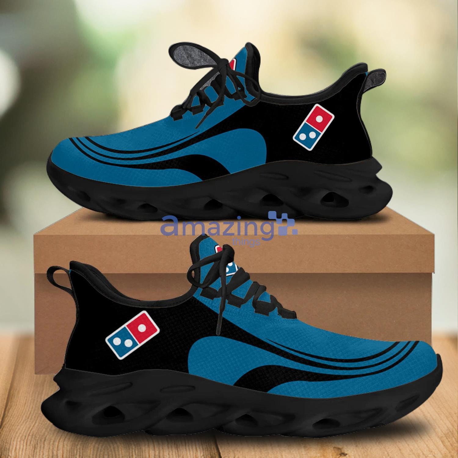 Domino's Pizza Circuit Board Max Soul Sneaker Shoes - Boomcomeback