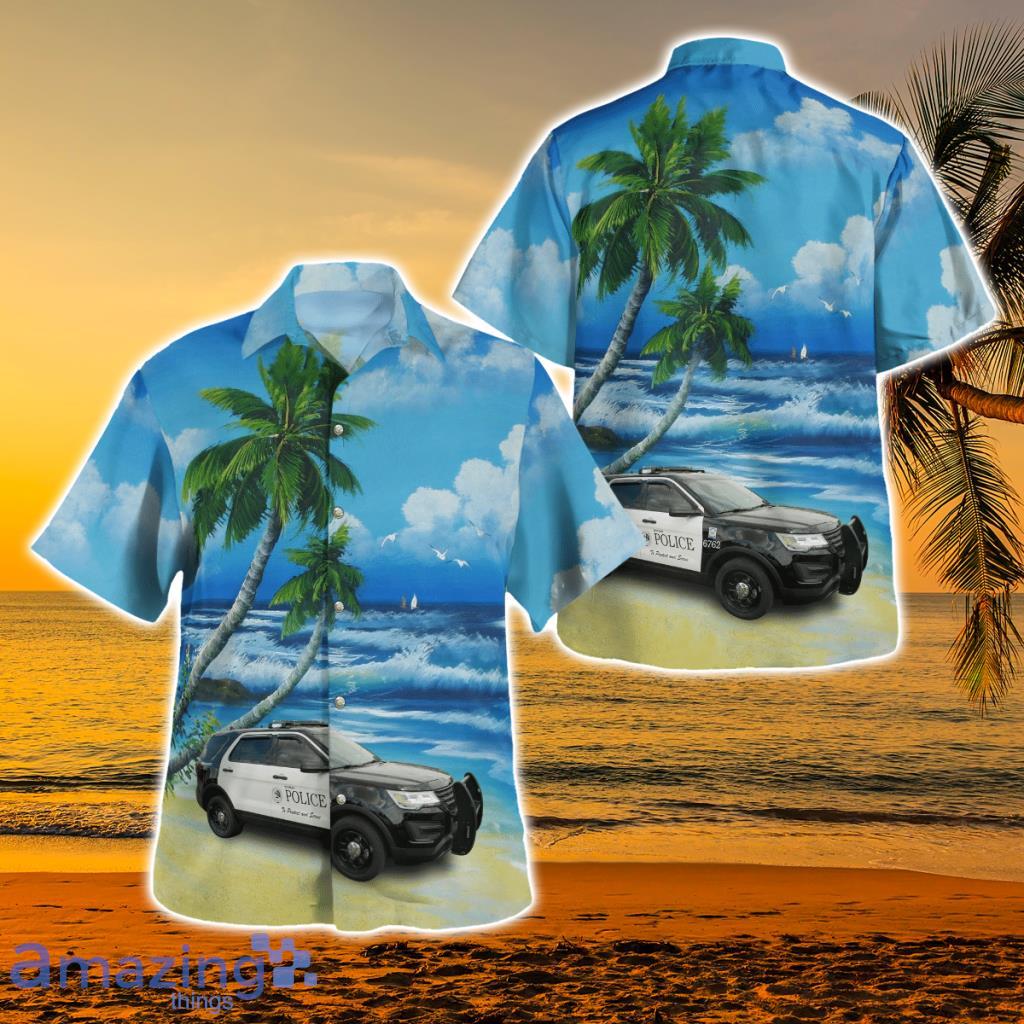 Dothan Police Department , Al Hawaiian Shirt - Dothan Police Department , Al Hawaiian Shirt
