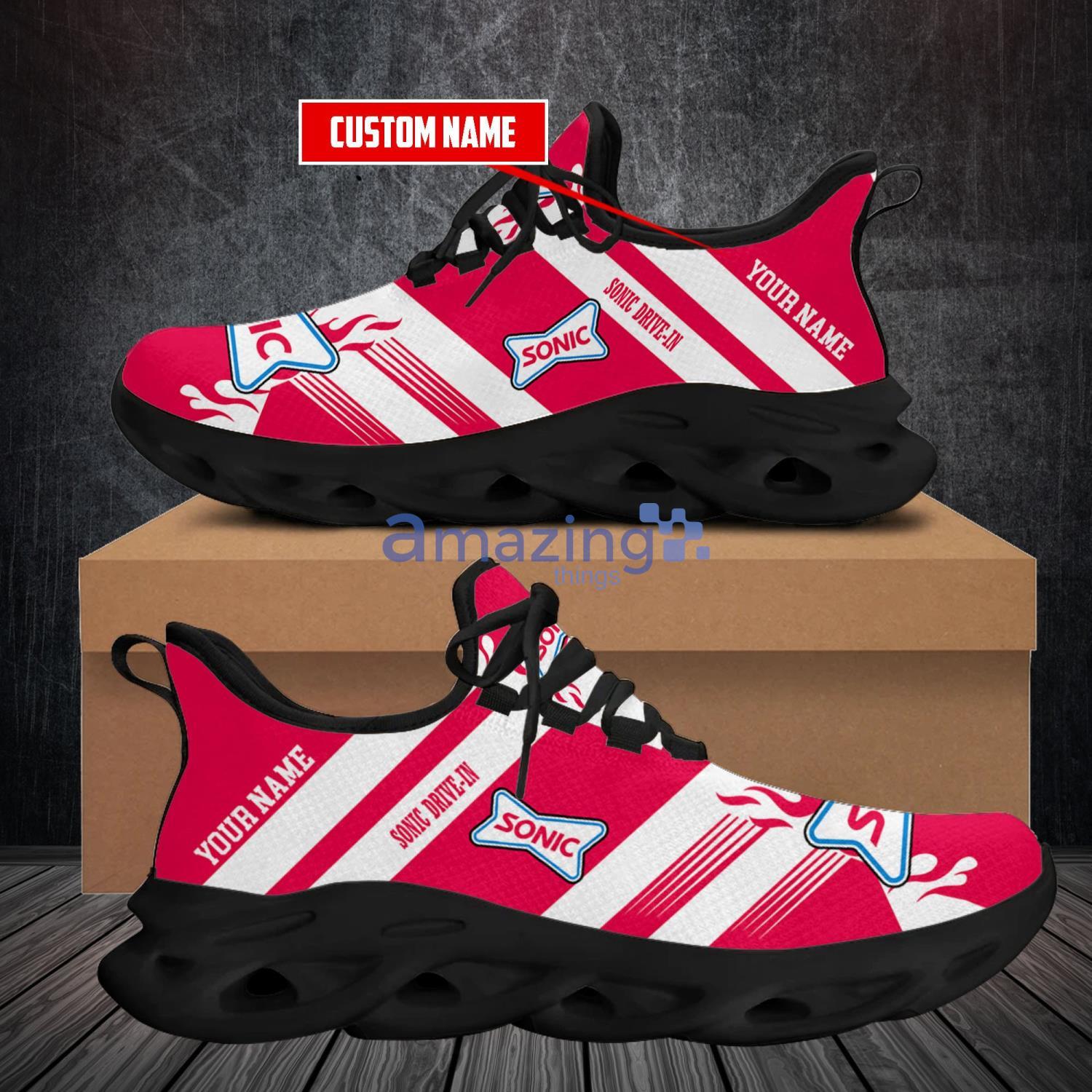 Drive-In Custom Name Running Sneakers Men And Women Max Soul Shoes Product Photo 1