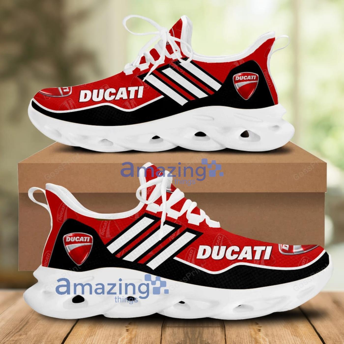 Ducati Casual Lace Up Sneakers - Fancy Soles