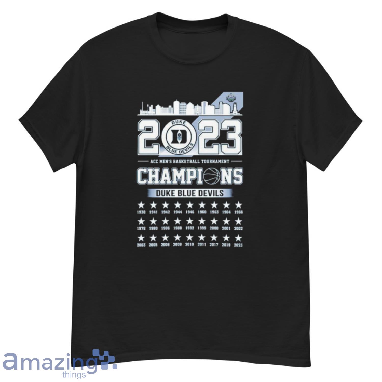 Duke acc cheap championship shirt 2019