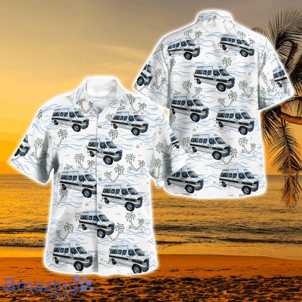 Duncannon Emergency Medical Services, Duncannon, Pennsylvania Hawaiian Shirt - Duncannon Emergency Medical Services, Duncannon, Pennsylvania Hawaiian Shirt