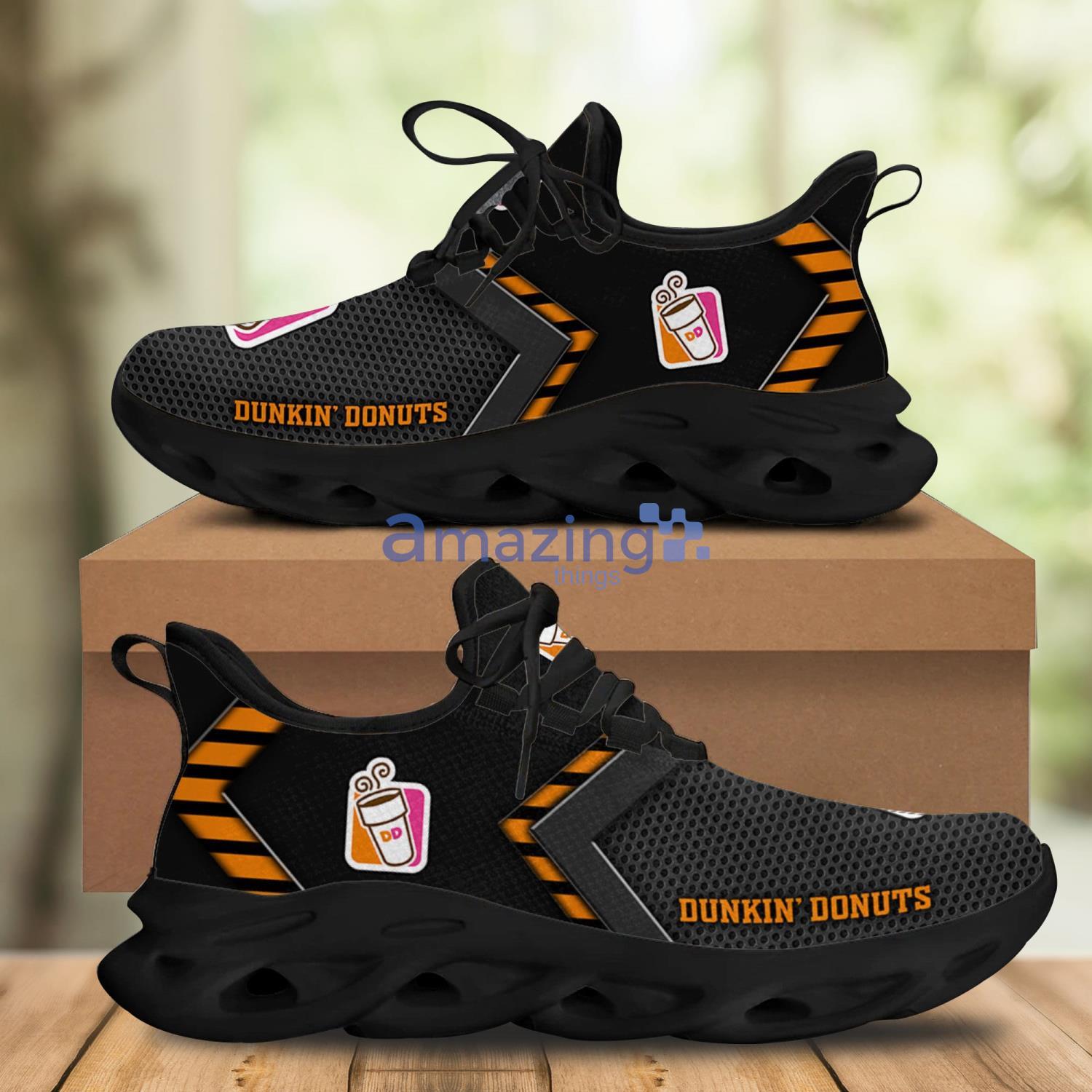 Dunkin’ Donuts Lover Ultra Max Soul Sneaker Running Shoes Product Photo 1 Dunkin’ Donuts Lover Ultra Max Soul Sneaker Running Shoes Product Photo 1