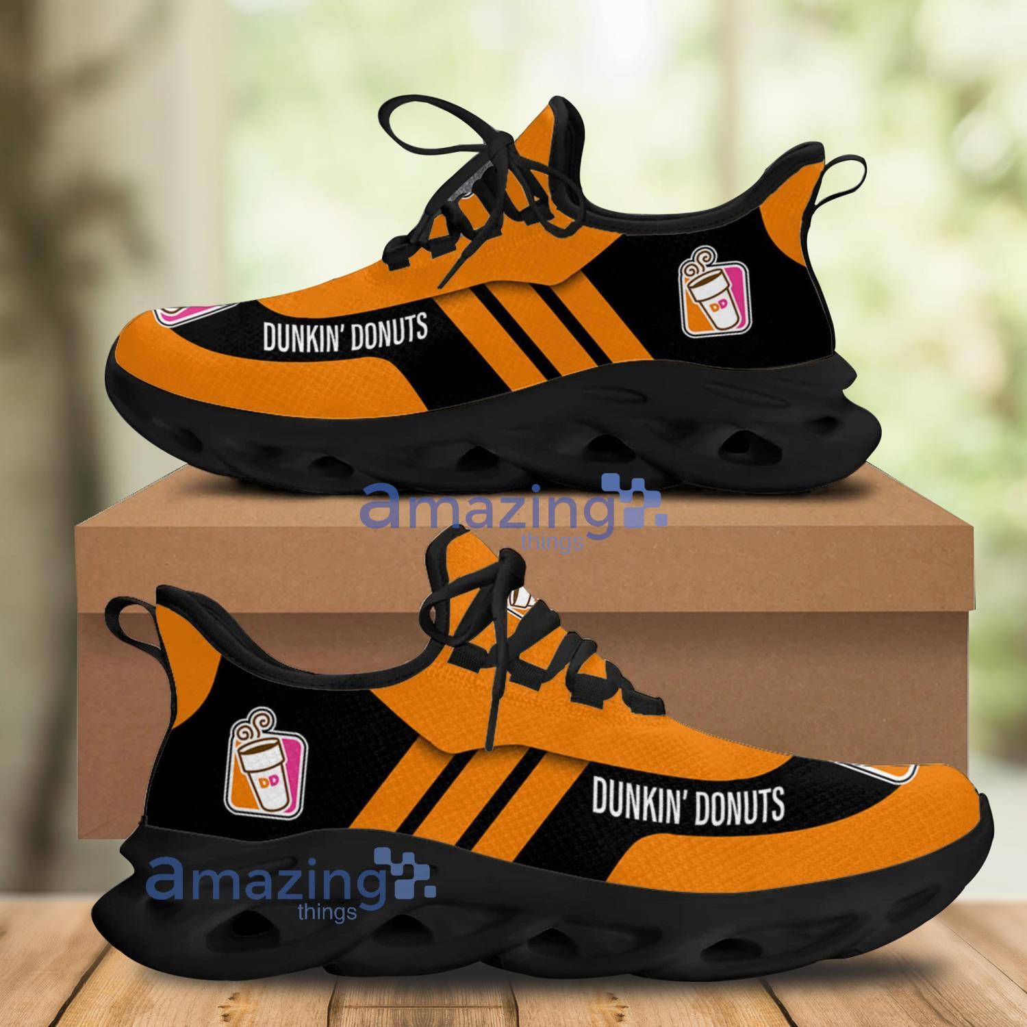 Dunkin’ Donuts Striped Max Soul Shoes Running Sneakers - dunkin’ donuts Max Soul Shoes XTHS1179_1