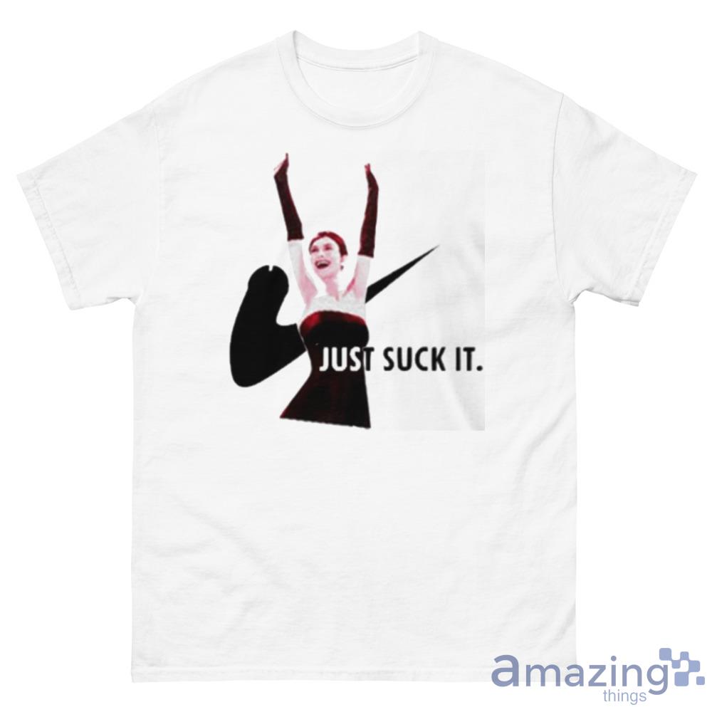 Dylan Mulvaney Just Suck It Nike Ambassador T-Shirt For Men And Women - 500 Men’s Classic Tee Gildan
