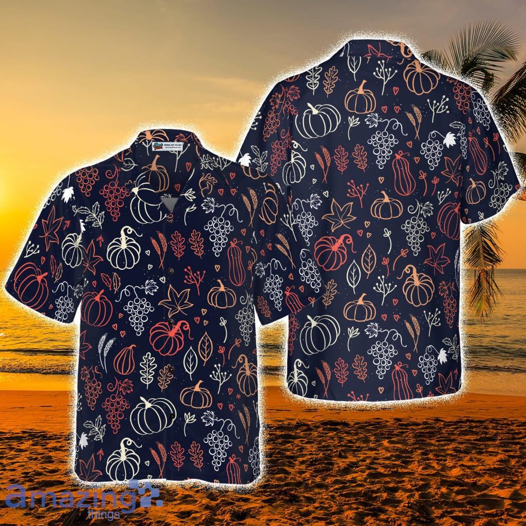 Elegant Thanksgiving Tropical Hawaiian Shirt - Elegant Thanksgiving Tropical Hawaiian Shirt Elegant Thanksgiving Tropical Hawaiian Shirt - Elegant Thanksgiving Tropical Hawaiian Shirt