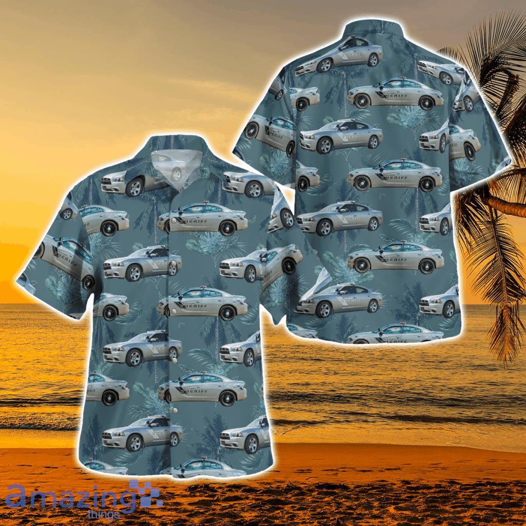 Ellis County (Ks) Sheriff, Hays, Kansas Hawaiian Shirt - Ellis County (Ks) Sheriff, Hays, Kansas Hawaiian Shirt