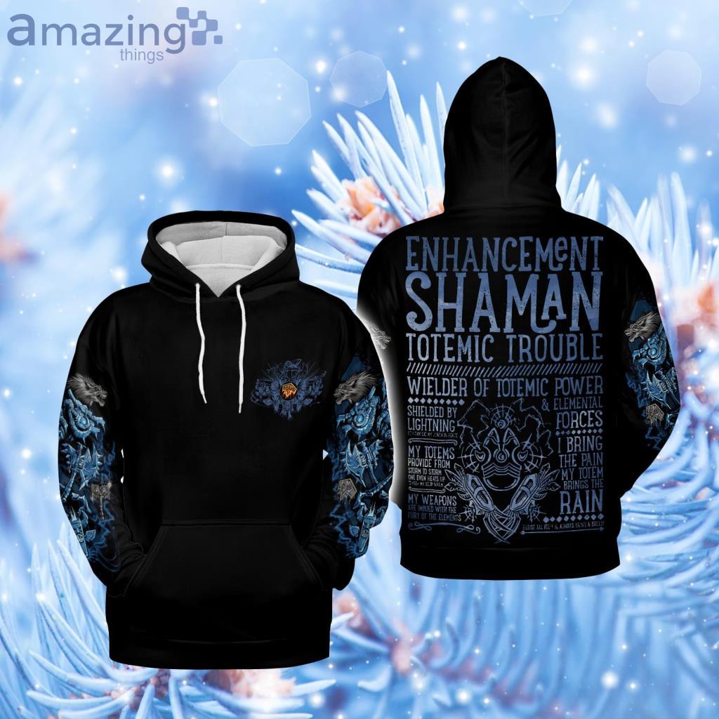 Enhancement Shaman Hoodie 3D - Enhancement Shaman Hoodie 3D