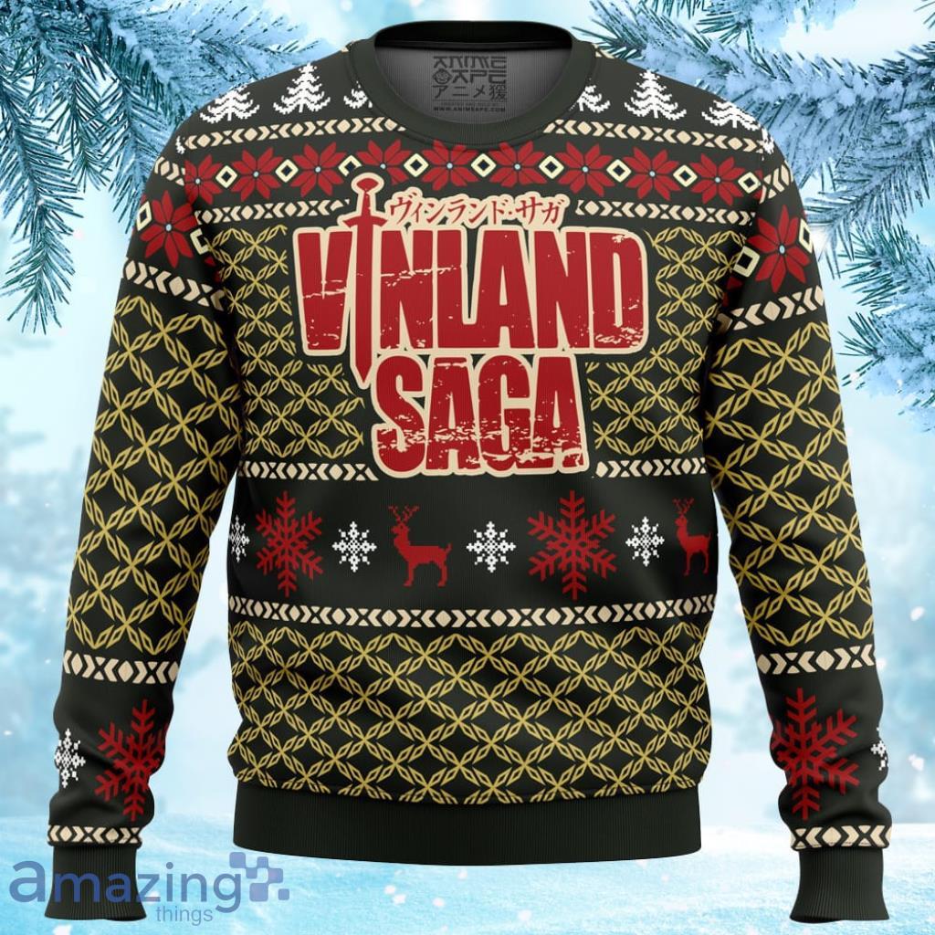 Epic Christmas Vinland Saga Christmas Sweater 3D - Epic Christmas Vinland Saga Christmas Sweater