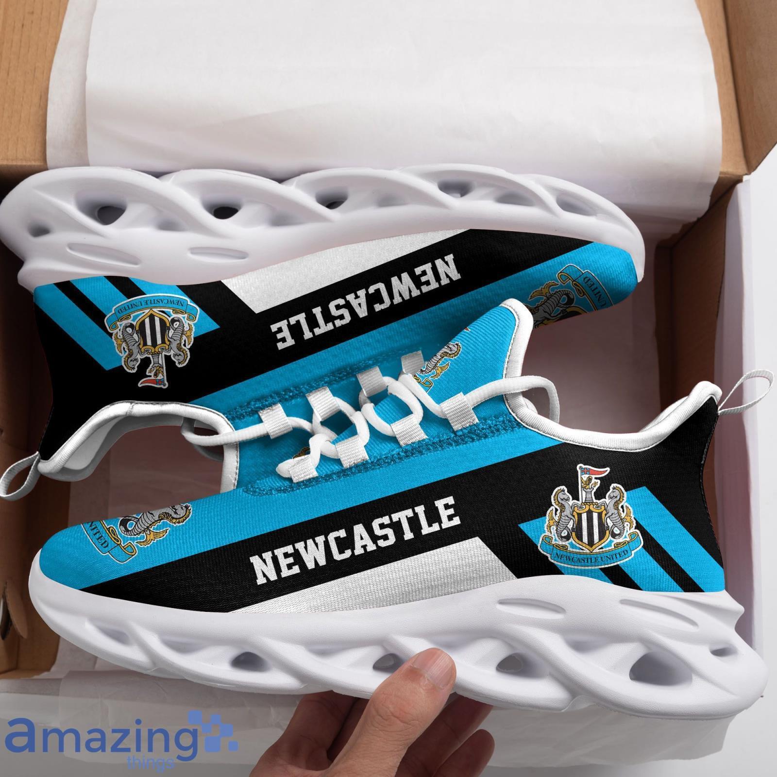 EPL Newcastle Max Soul Shoes Sport Team Running Sneakers Gift For Men And Women image EPL Newcastle Max Soul Shoes Sport Team Running Sneakers Gift For Men And Women Product Photo 5
