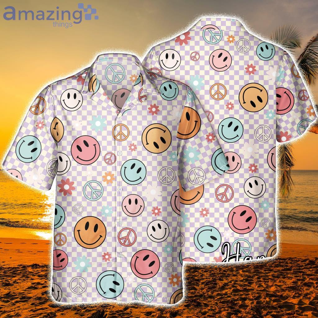 Facesmile Face Smile Hawaiian Shirt - Facesmile Face Smile Hawaiian Shirt Facesmile Face Smile Hawaiian Shirt - Facesmile Face Smile Hawaiian Shirt