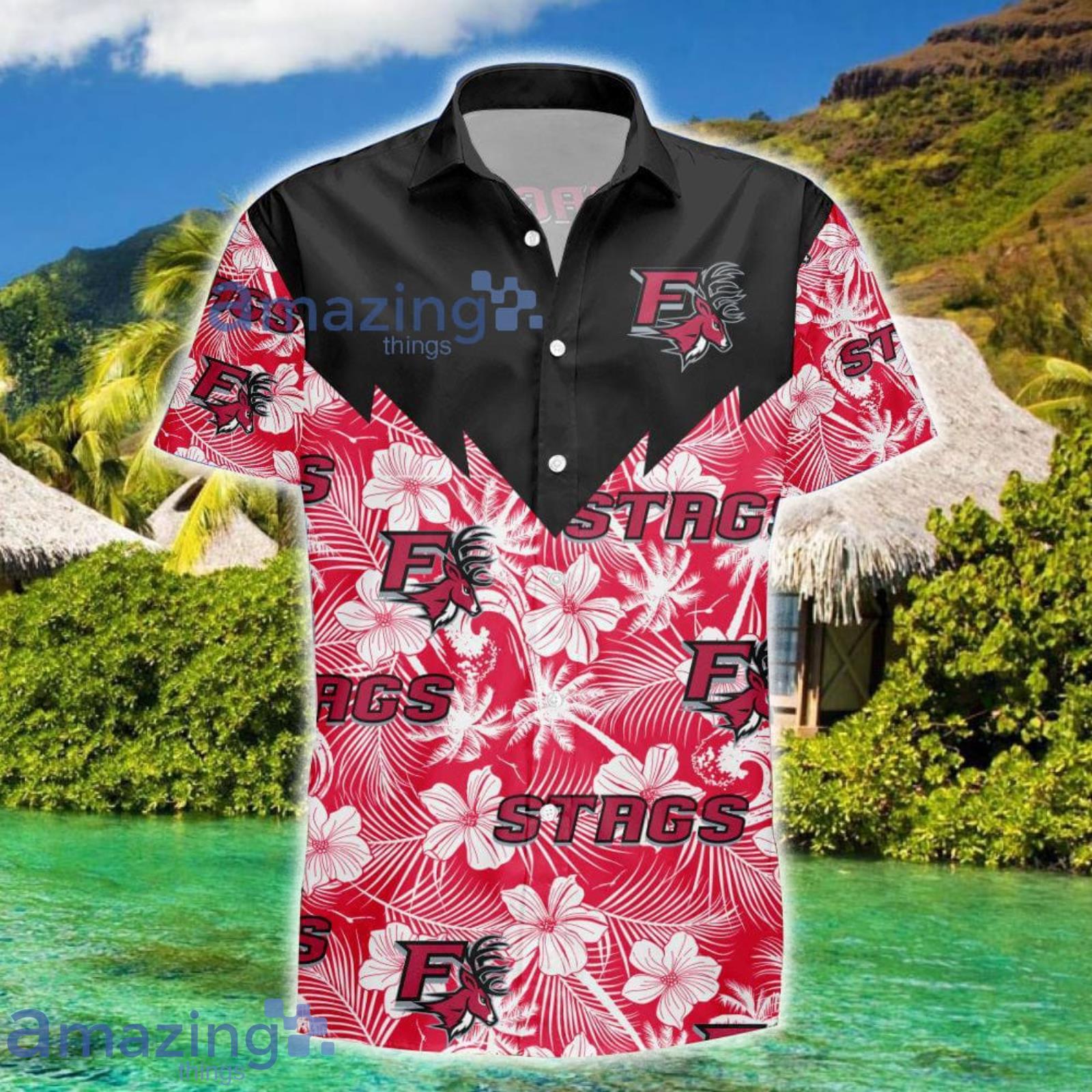 Fairfield Stags NCAA Tropical Pattern Summer Gift For Men And Women Product Photo 1