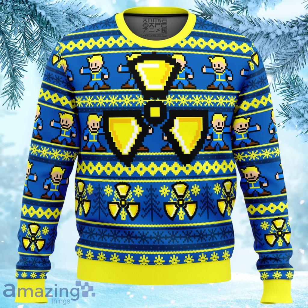 Fallout Ugly Christmas Sweater 3D - Fallout Ugly Christmas Sweater