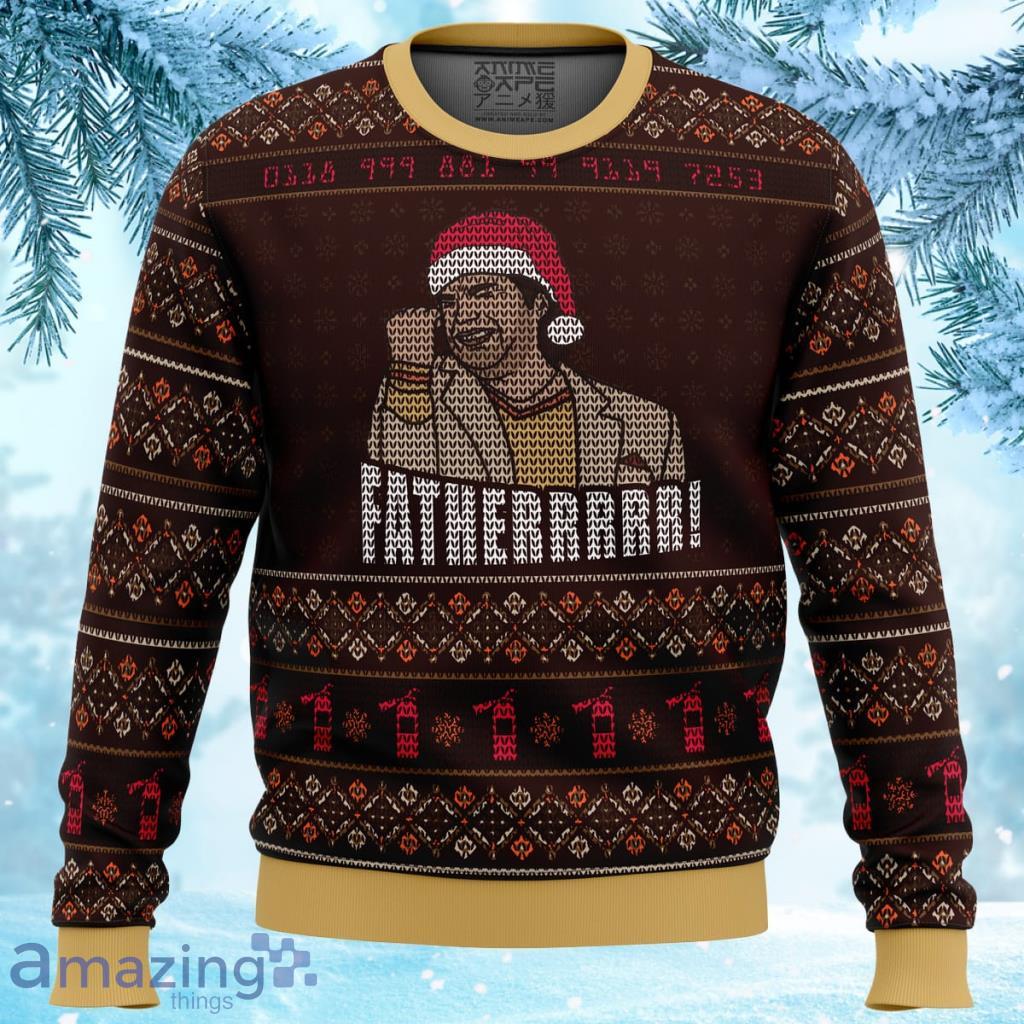 Fatherrrr The It Crowd Ugly Christmas Sweater 3D - Fatherrrr The IT Crowd Ugly Christmas Sweater