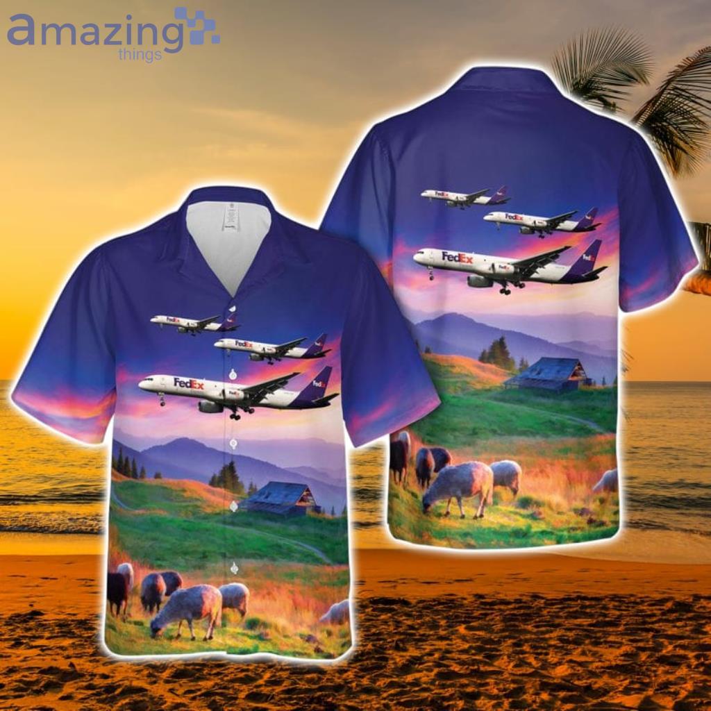 Fedex Express Boeing 757 Jager Hawaiian Shirt - Fedex Express Boeing 757 Jager Hawaiian Shirt Fedex Express Boeing 757 Jager Hawaiian Shirt - Fedex Express Boeing 757 Jager Hawaiian Shirt