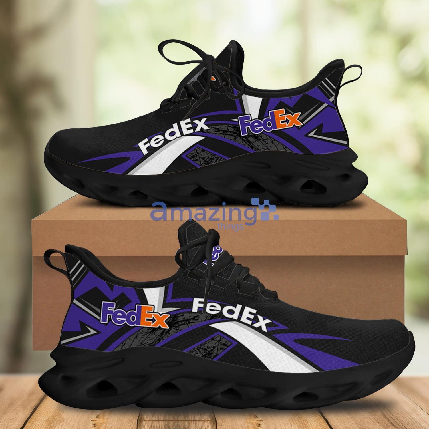 Fedex Max Soul Shoes Running Sneakers Product Photo 1 Fedex Max Soul Shoes Running Sneakers Product Photo 1