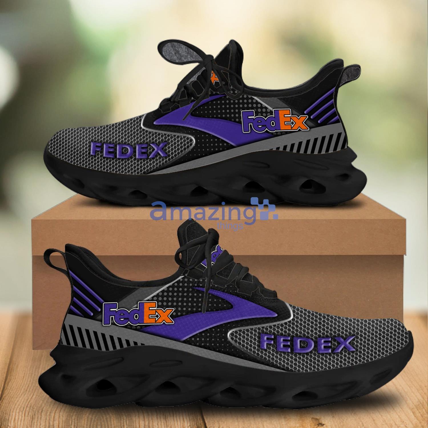 Fedex Men And Women Cool Max Soul Shoes Running Sneakers Product Photo 1