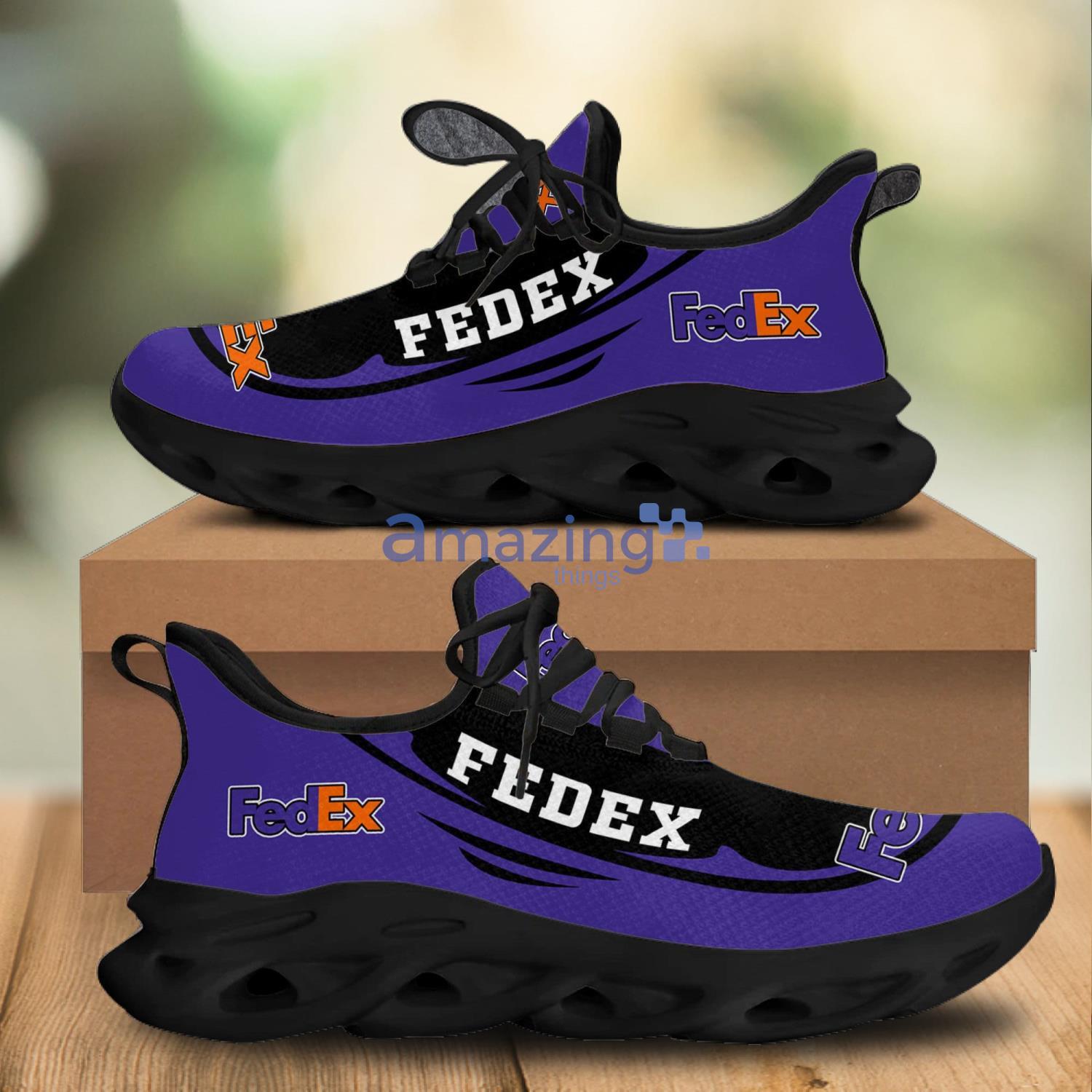 Fedex Men And Women Max Soul Shoes Running Sneakers Product Photo 1 Fedex Men And Women Max Soul Shoes Running Sneakers Product Photo 1