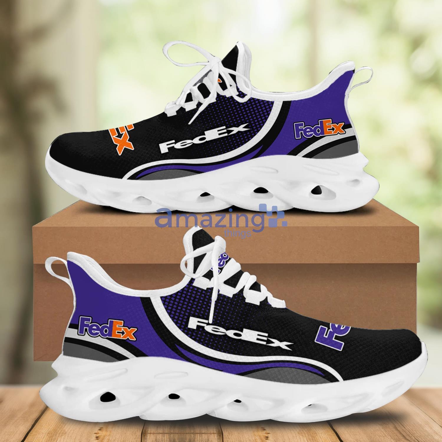 Fedex Running Sneakers Men And Women Max Soul Shoes image Fedex Running Sneakers Men And Women Max Soul Shoes Product Photo 2