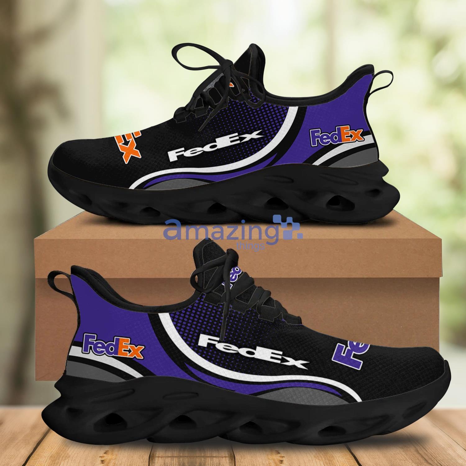Fedex Running Sneakers Men And Women Max Soul Shoes Product Photo 1