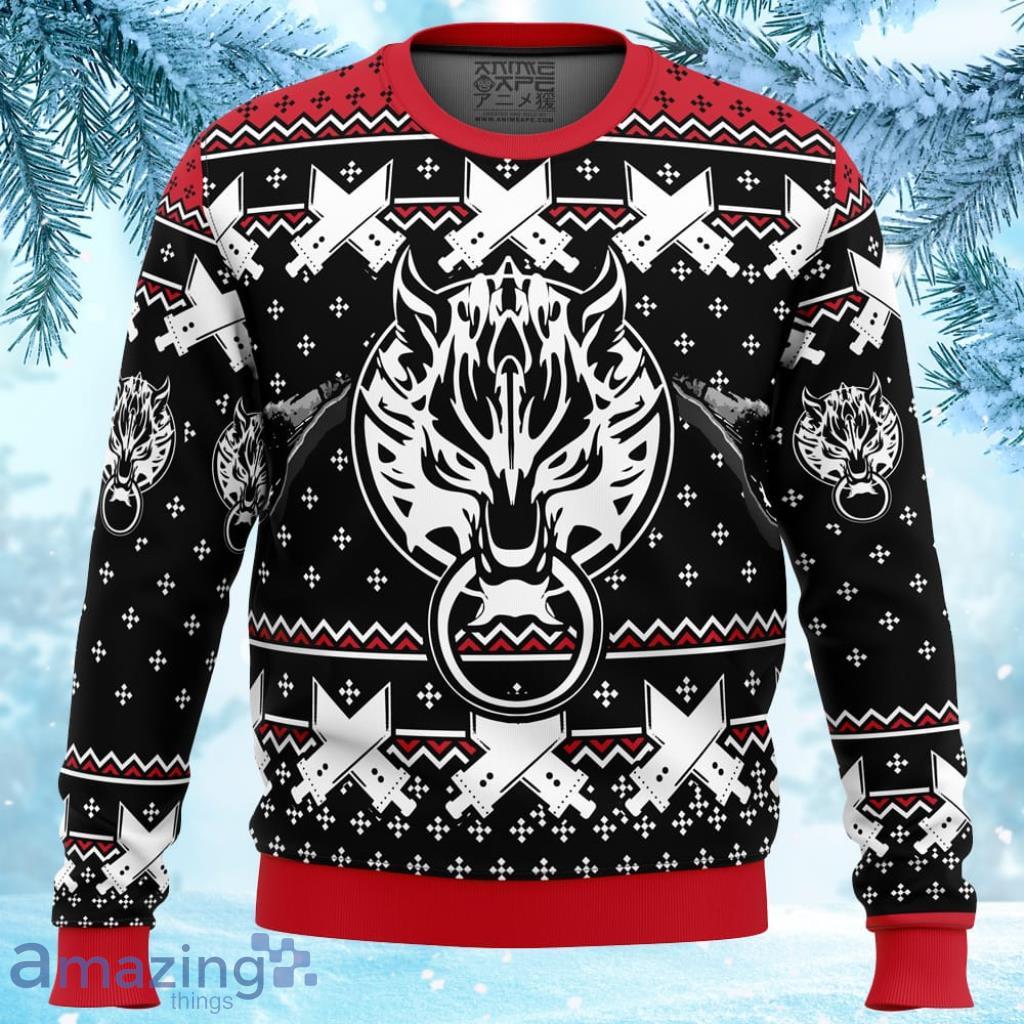 Final Fantasy Comet Ugly Christmas Sweater 3D - Final Fantasy Comet Ugly Christmas Sweater