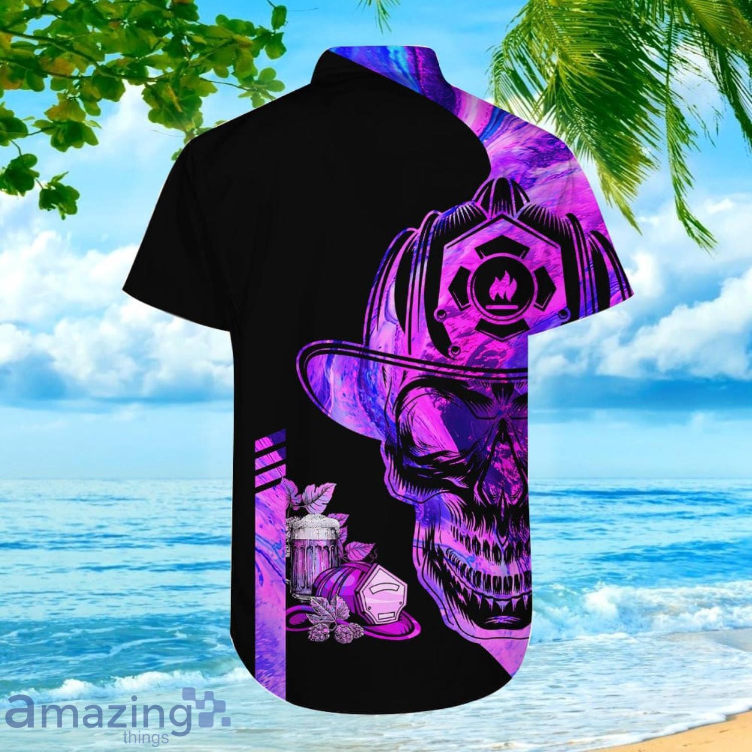 Firefighter And Beer Custom Gifts Combo Hawaiian Shirt And Shorts image Firefighter And Beer Custom Gifts Combo Hawaiian Shirt And Shorts Product Photo 6