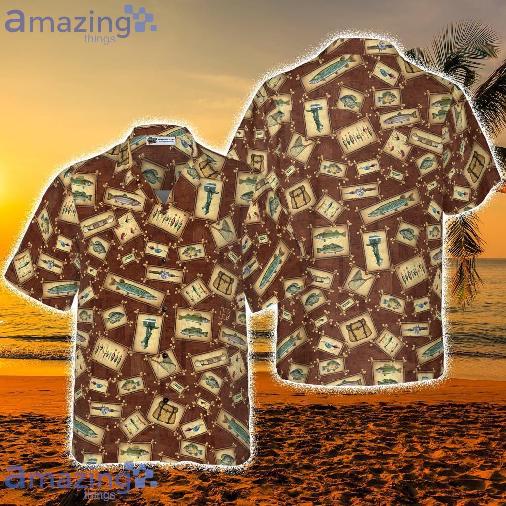 Fishing Tool Tropical Hawaiian Shirt - Fishing Tool Tropical Hawaiian Shirt Fishing Tool Tropical Hawaiian Shirt - Fishing Tool Tropical Hawaiian Shirt
