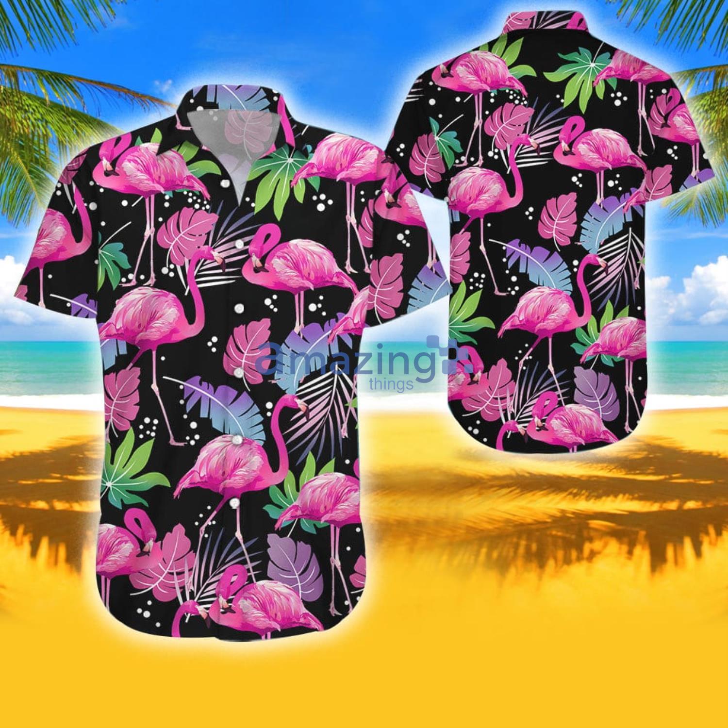 Flamingo Hawaii Shirt - Amazing Pink Flamingo Tropical Combo Hawaiian Shirt And Shorts Gift For Summer Product Photo 1 Flamingo Hawaii Shirt - Amazing Pink Flamingo Tropical Combo Hawaiian Shirt And Shorts Gift For Summer Product Photo 1