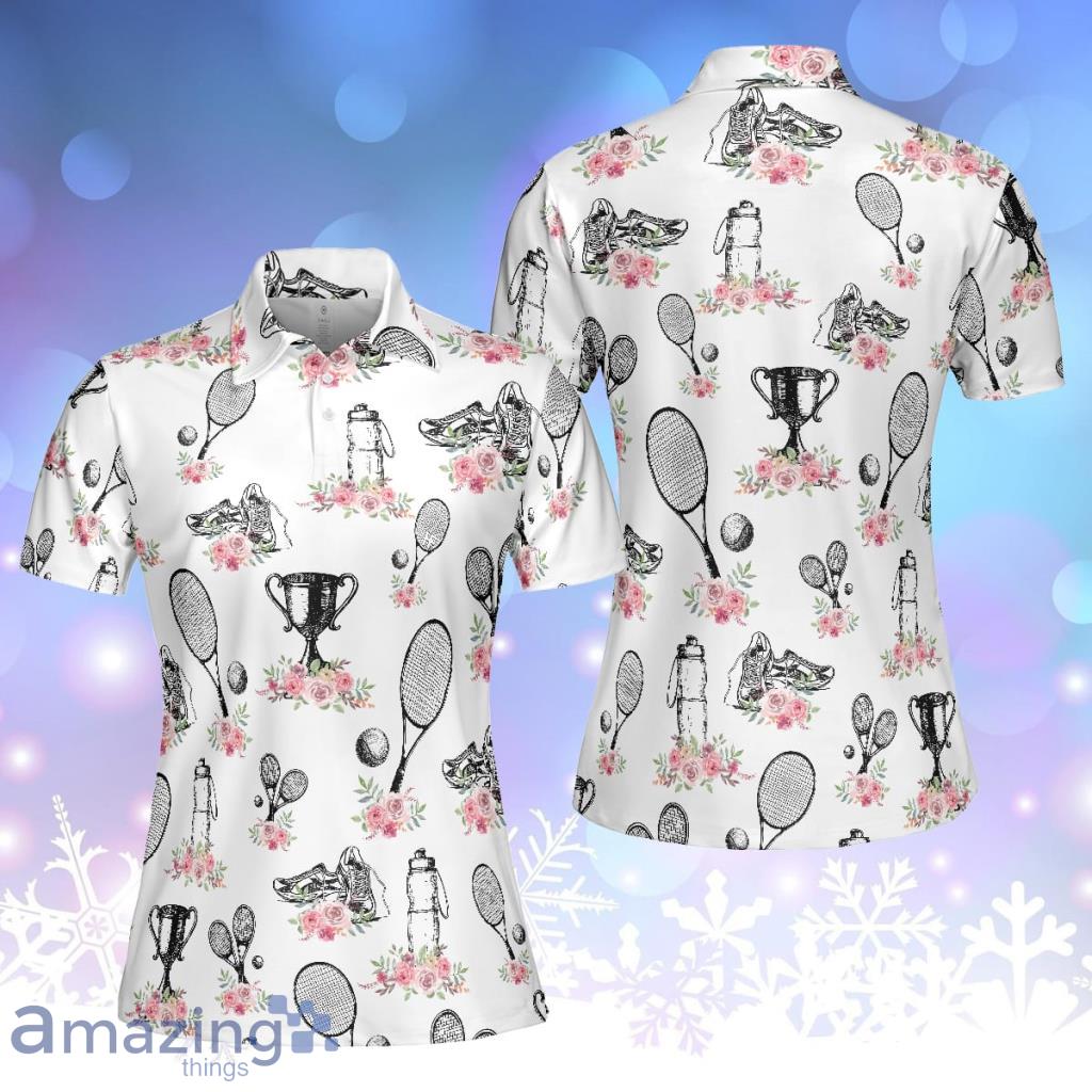 Floral Tennis Player Shirt Short Sleeve Women Polo Shirt - Floral Tennis Player Shirt Short Sleeve Women Polo Shirt Floral Tennis Player Shirt Short Sleeve Women Polo Shirt - Floral Tennis Player Shirt Short Sleeve Women Polo Shirt