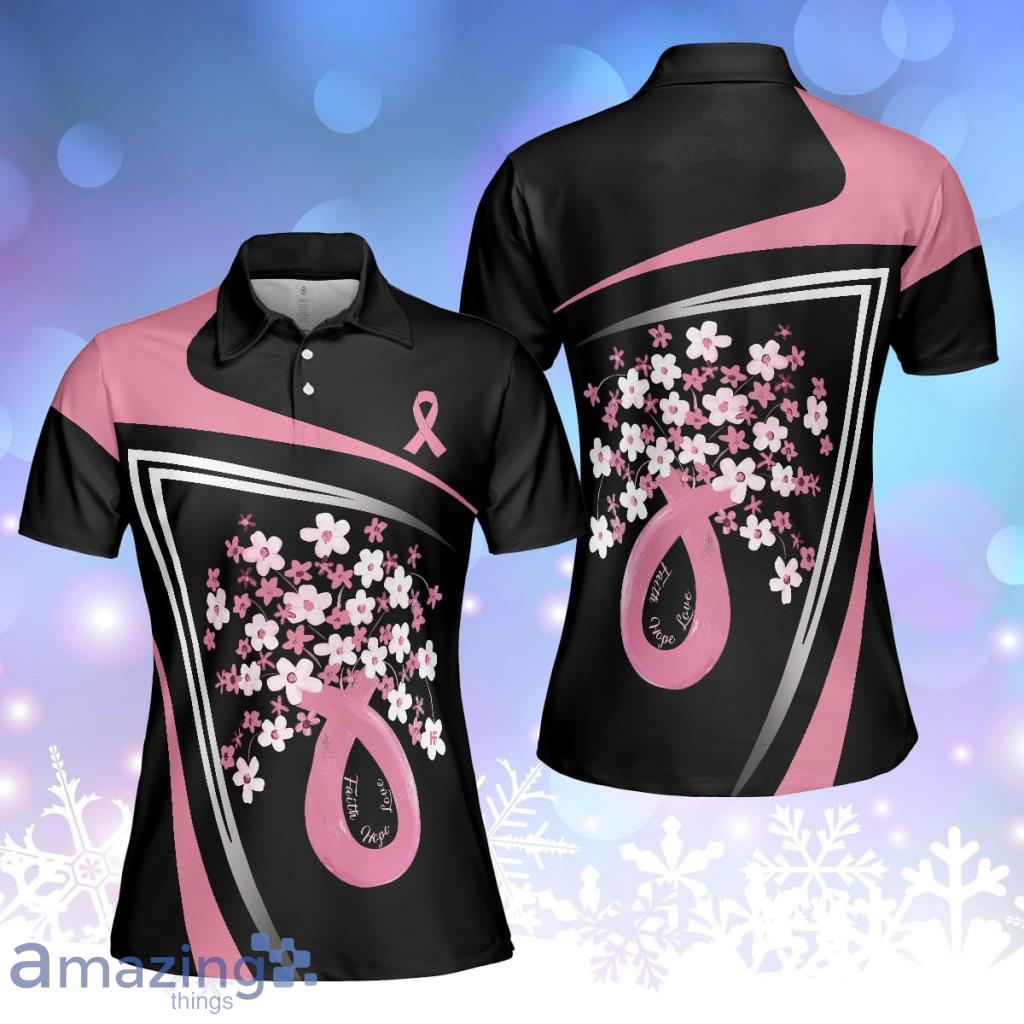 Polo breast outlet cancer shirt