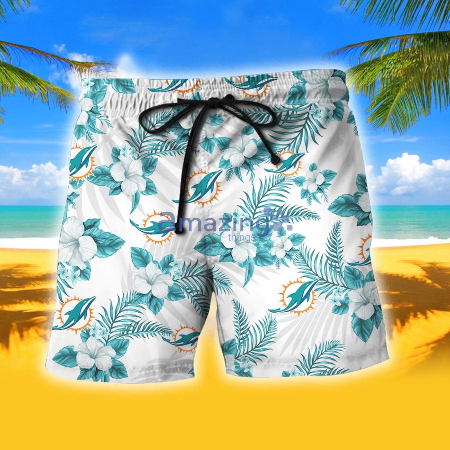 Aloha NFL Miami Dolphins Hawaiian Shirt Summer Gift For Friend