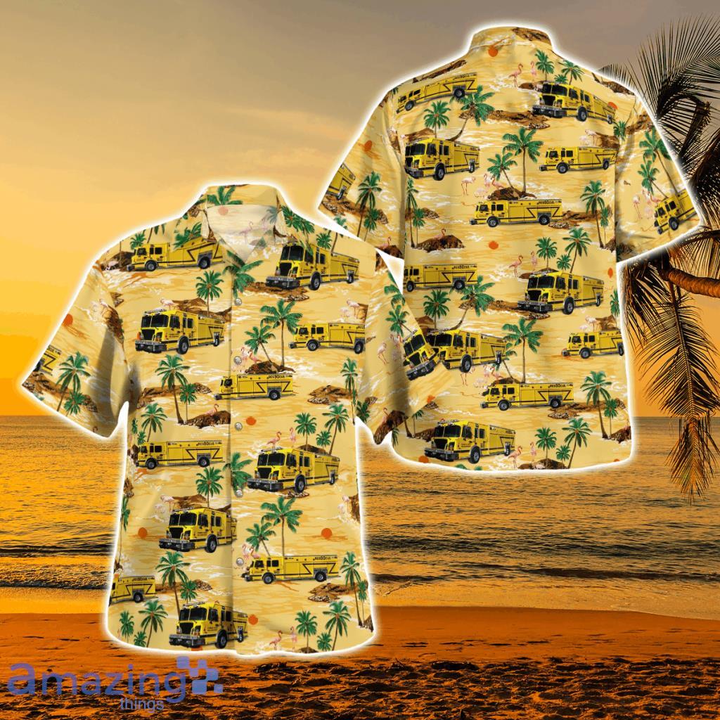 Forbes Road Volunteer Fire Department, Pennsylvania Hawaiian Shirt - Forbes Road Volunteer Fire Department, Pennsylvania Hawaiian Shirt