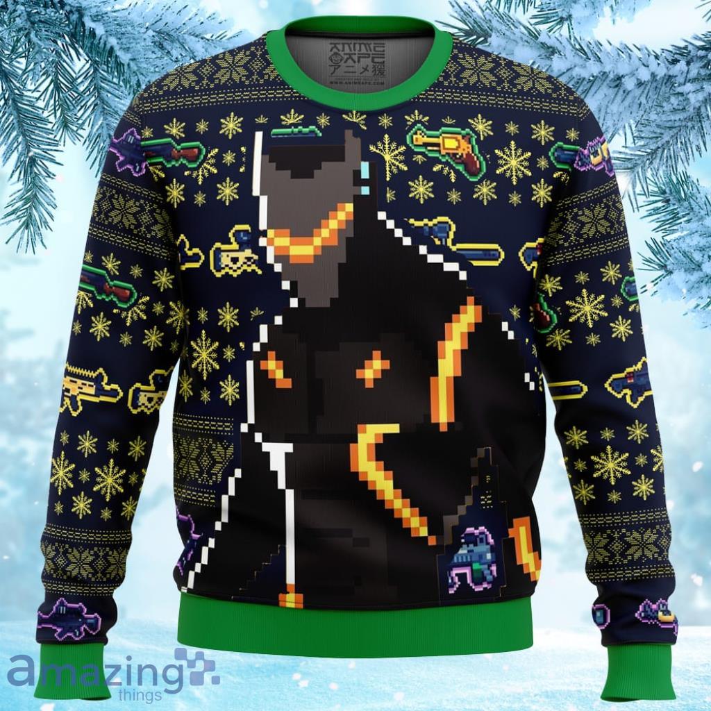 Fortnite Ugly Christmas Sweater 3D - Fortnite Ugly Christmas Sweater