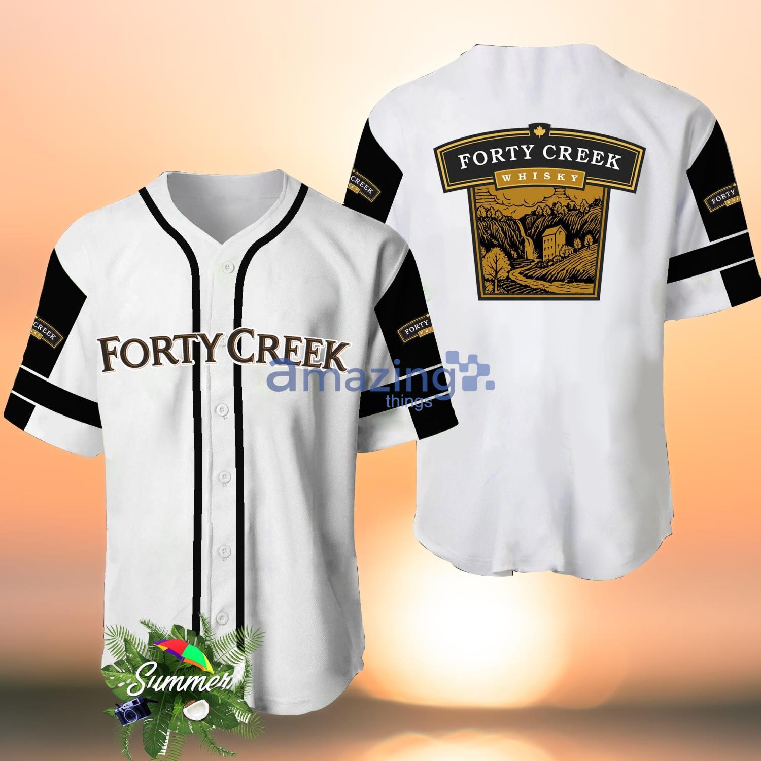 Forty Creek Whisky Lover Baseball Jersey Shirt For Men And Women Product Photo 1