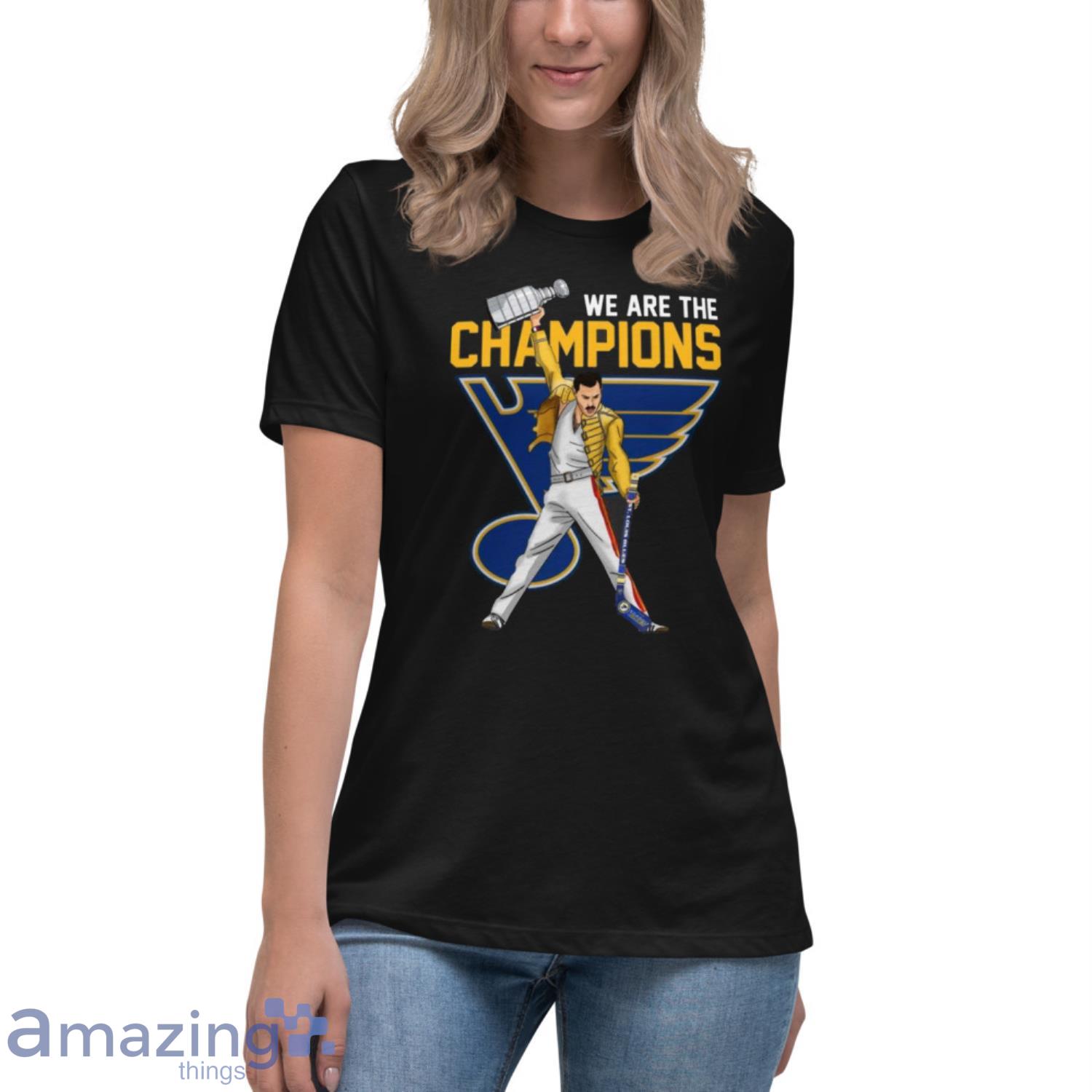 Freddie mercury we are the sales champions shirt