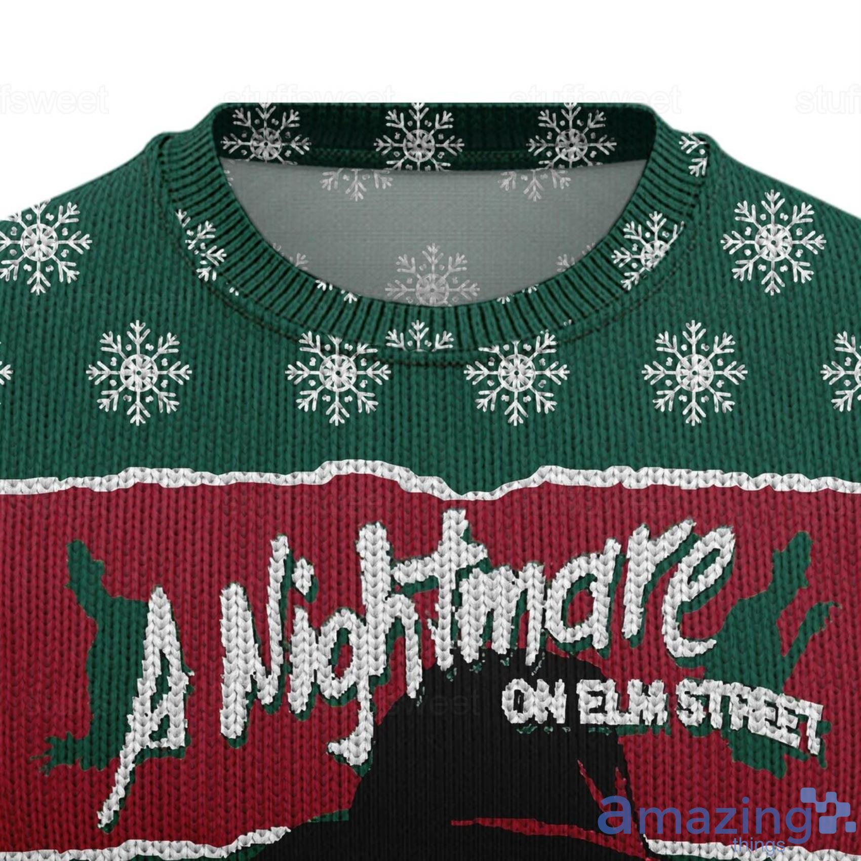 Freddy krueger 2025 xmas jumper