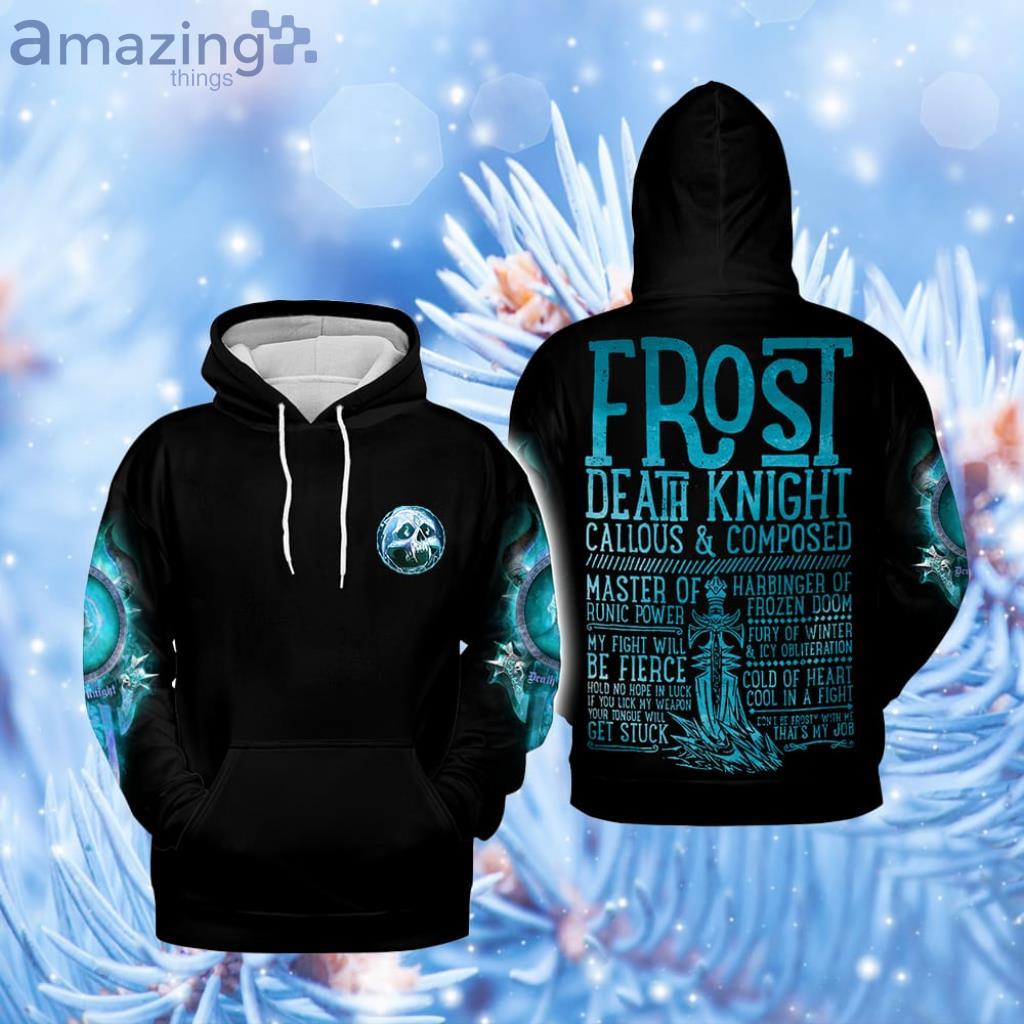 Frost Death Knight Class Guide Hoodie 3D - Frost Death Knight Class Guide Hoodie 3D