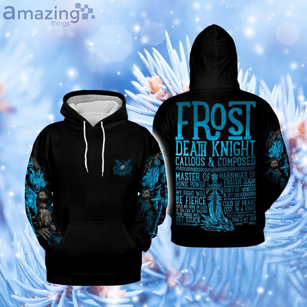 Frost Death Knight WoW Class Guide Hoodie 3D - Frost Death Knight WoW Class Guide Hoodie 3D