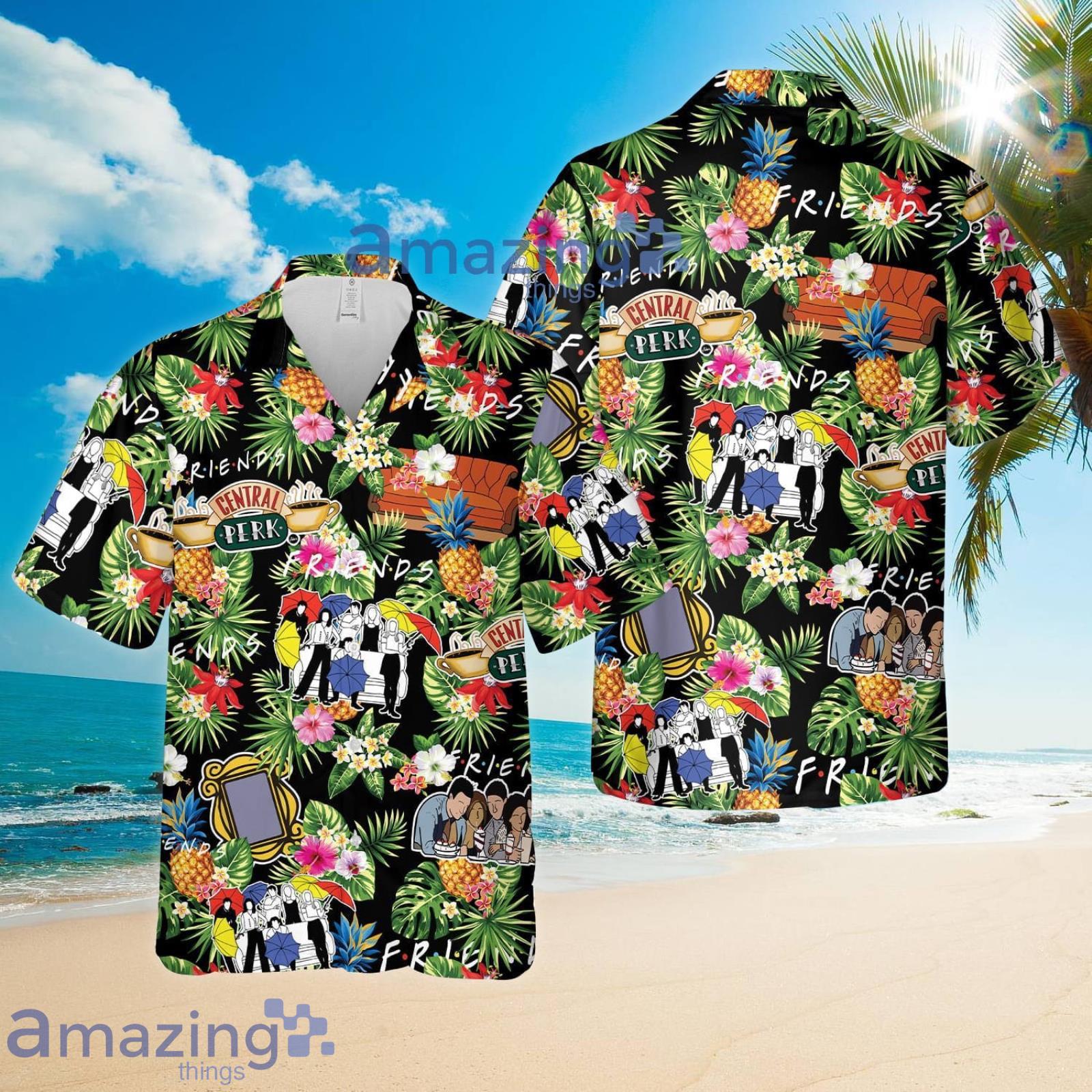 NY Mets Pineapple Tropical Flower Summer Set Hawaiian Shirt And Shorts