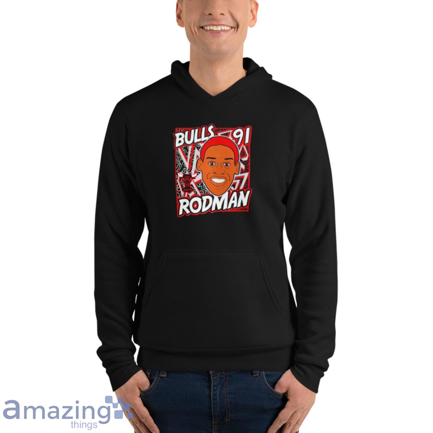 Funny Chicago Bulls Dennis Rodman #91 Shirt